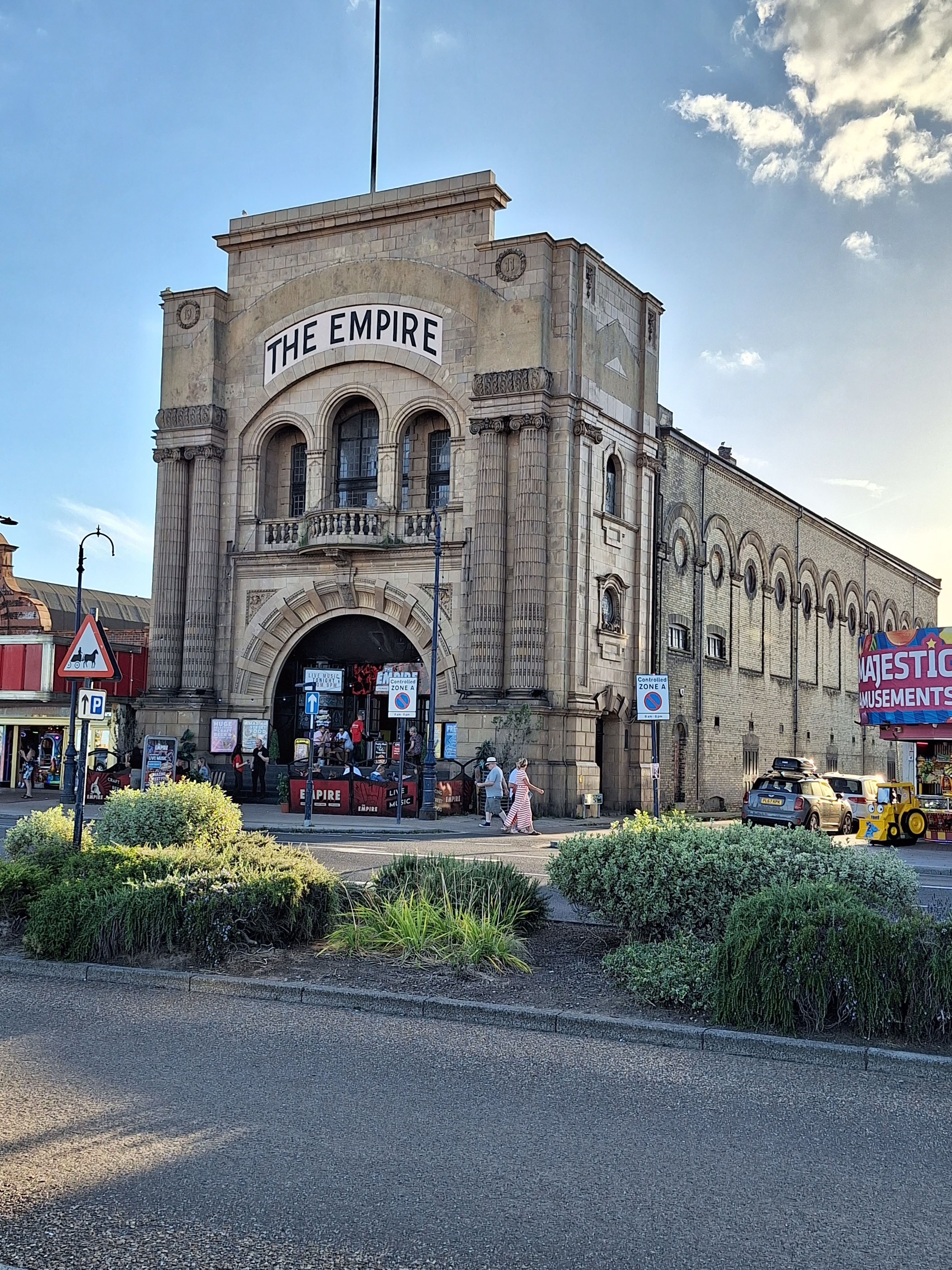 Coastal architecture